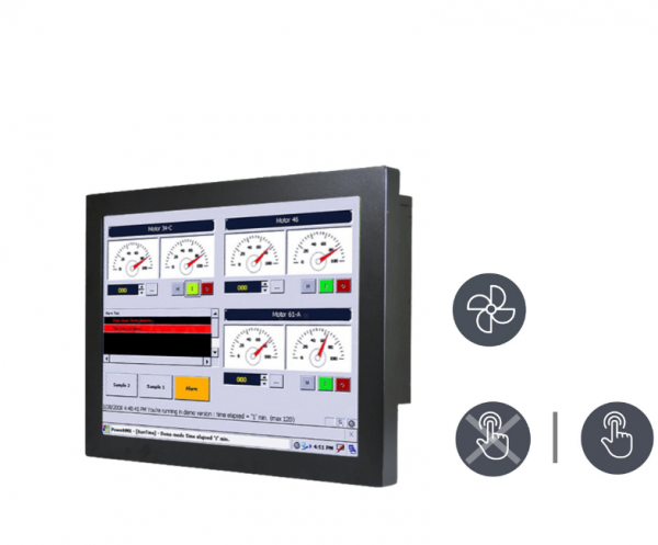 01-Chassis-Industrie-Panel-PC-W18IF7T-CHA2-v1.png / TL Produkt-Welten / Panel-PC / Chassis (VESA-Mounting) / Resistive / Glas (optional)