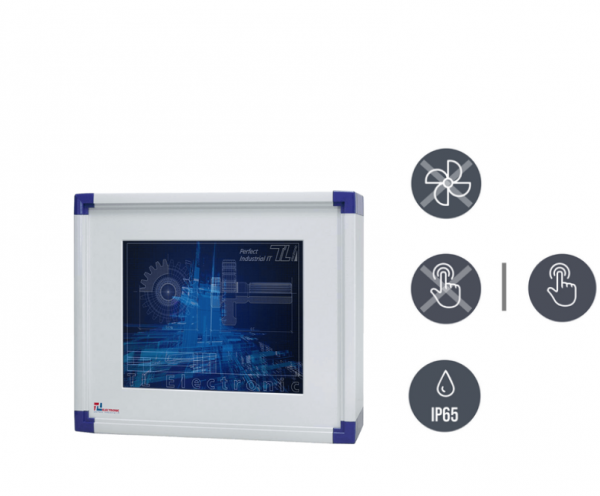 01-Industrie-Panel-PC-IP65-R15IB7T-OFC3-v1.png / TL Produkt-Welten / Panel-PC / mit Rundumschutz mit oder ohne Tastaturfront / Resistive / Glas (optional)