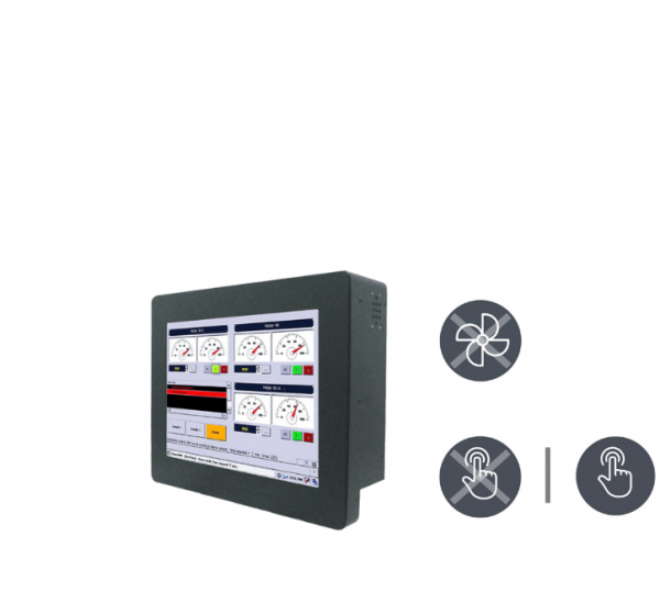 01-Chassis-Industrie-Panel-PC-R08IB3S-CHU1-v1.png / TL Produkt-Welten / Panel-PC / Chassis (VESA-Mounting) / Resistive / Glas (optional)