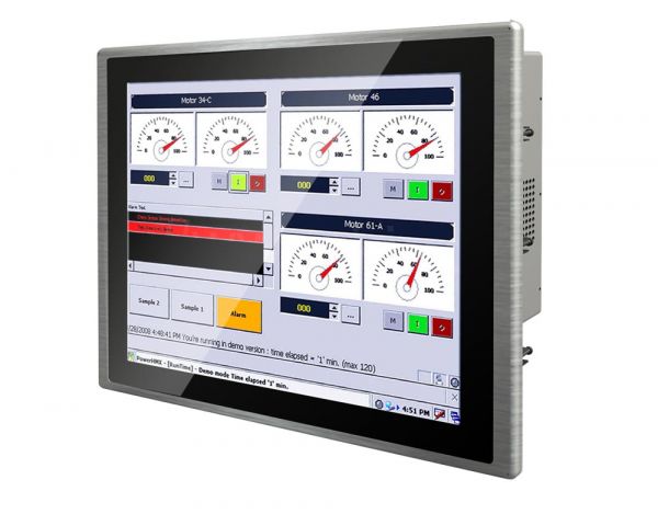automation panel multitouch