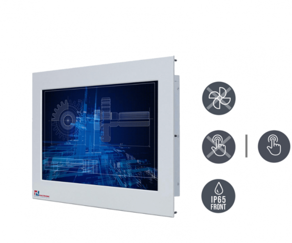 01-Industrie-Panel-PC-W15IP7T-OFA2-IP65-Einbau-v1.png / TL Produkt-Welten / Panel-PC / Panel Mount (Einbau von vorne) / Resistive / Glas (optional)